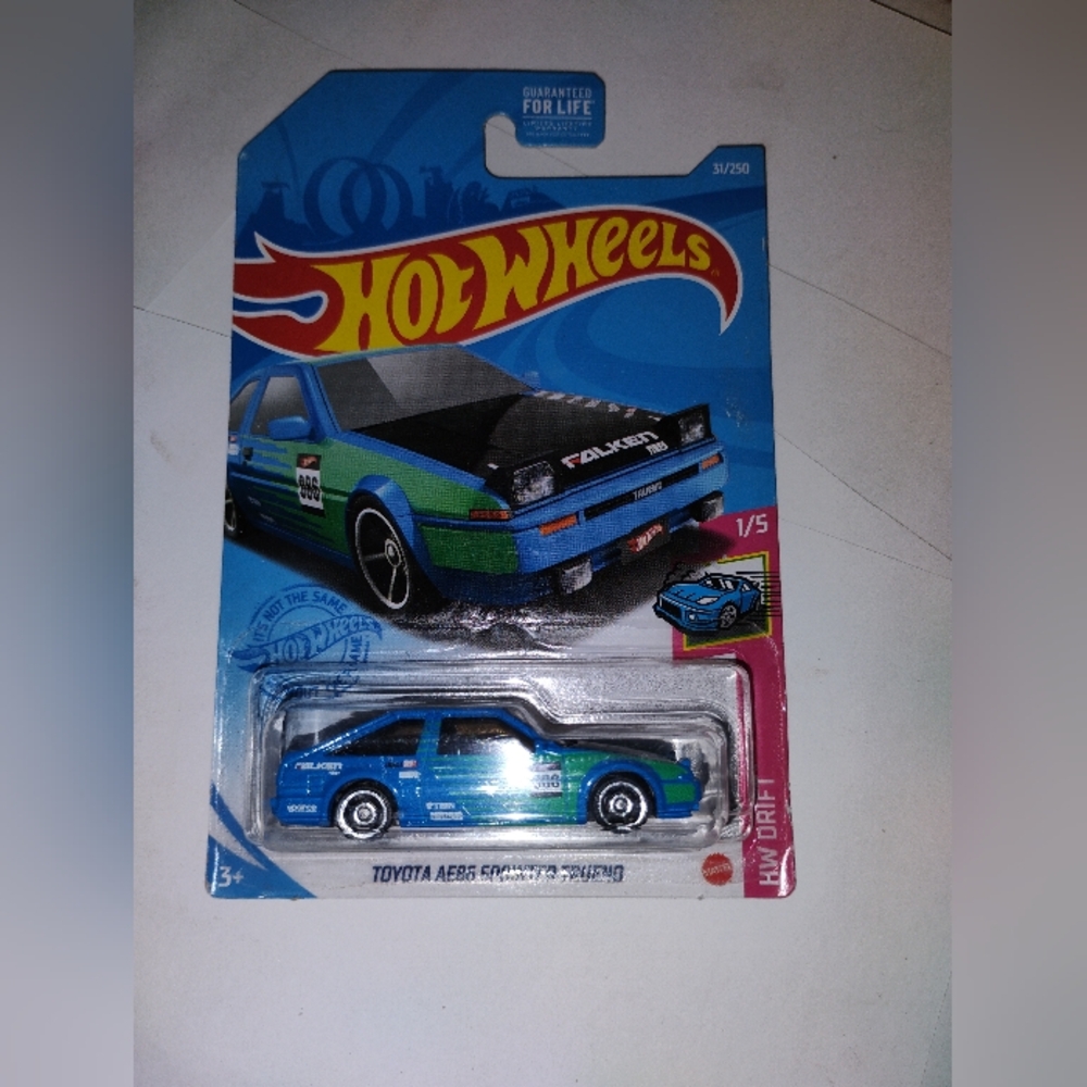 Hot Wheels HW Drift Toyota AE86 Sprinter Trueno